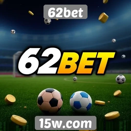 Promoções e bônus oferecidos pelo 62bet