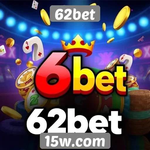 Explorando os jogos de cassino disponíveis no 62bet